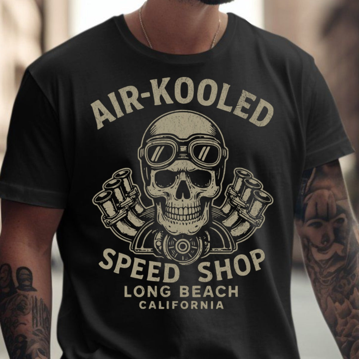 Air-Kooled Speed Shop Triple - Long Beach