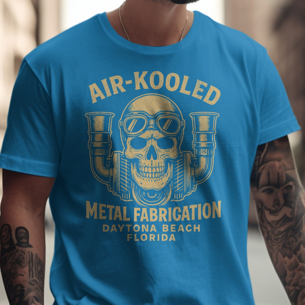 Air-Kooled Metal Fab Daytona Beach Florida