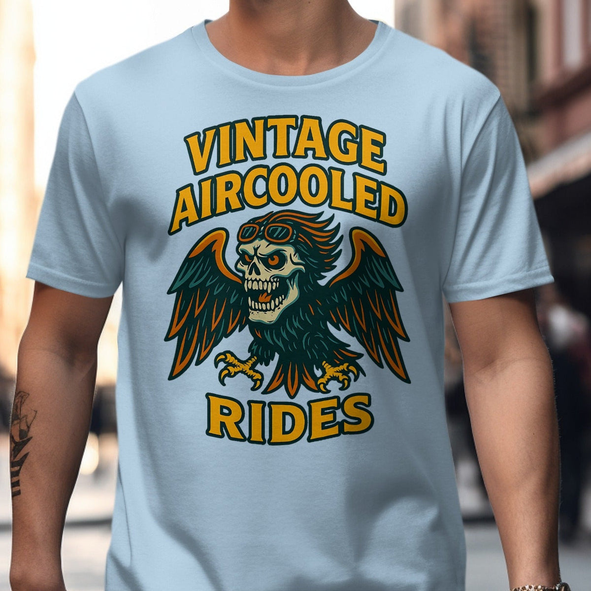 Vintage AirCooled Rides - Skull Eagle