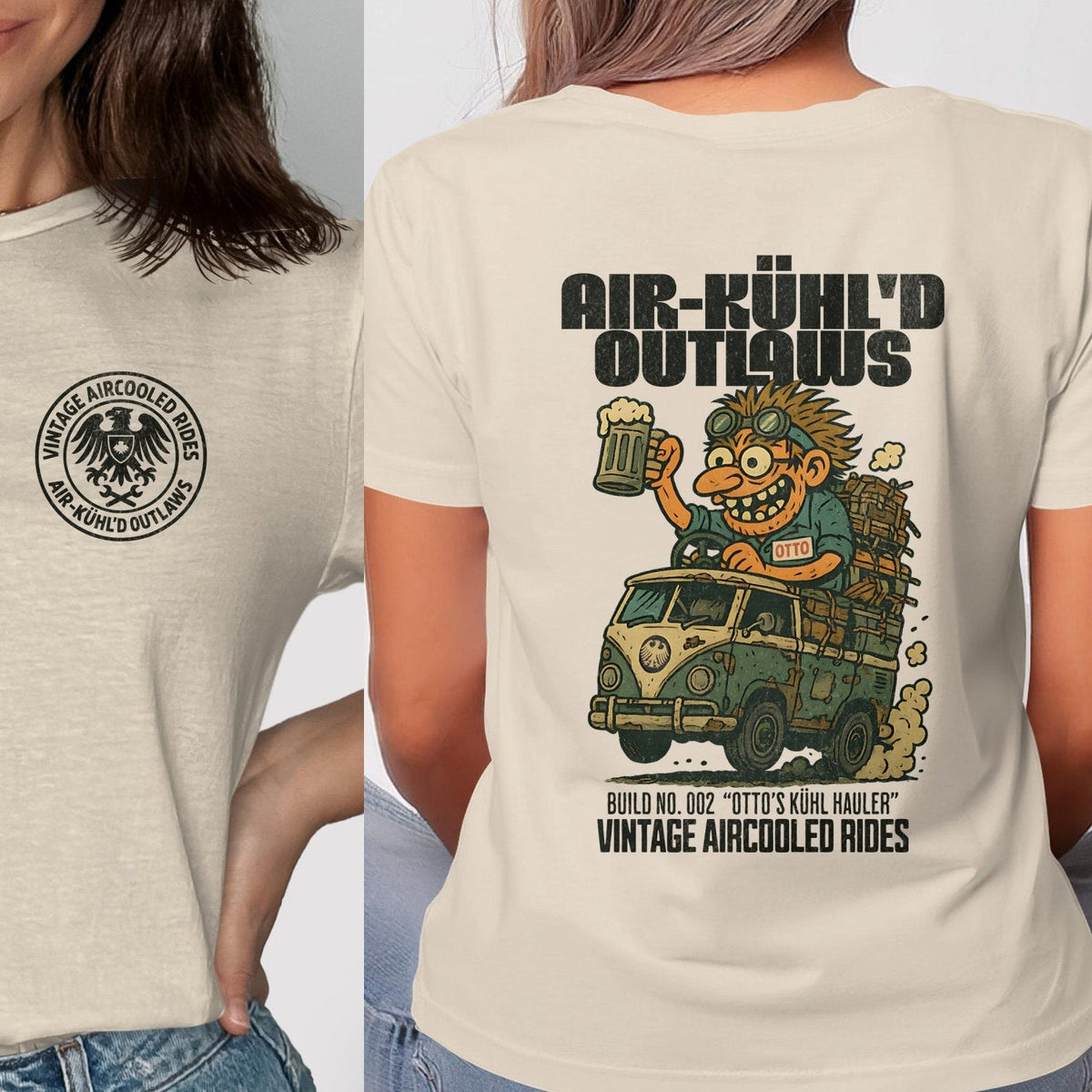 AIR-KÜHL’D OUTLAWS - Build No. 002 “Otto’s Kühl Hauler”