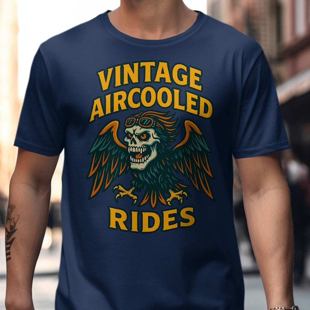 Vintage AirCooled Rides - Skull Eagle
