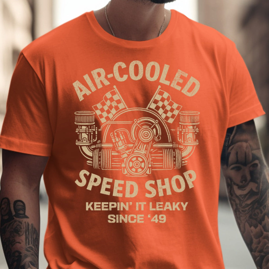 Air-Cooled Speed Shop - Leaky Since 49