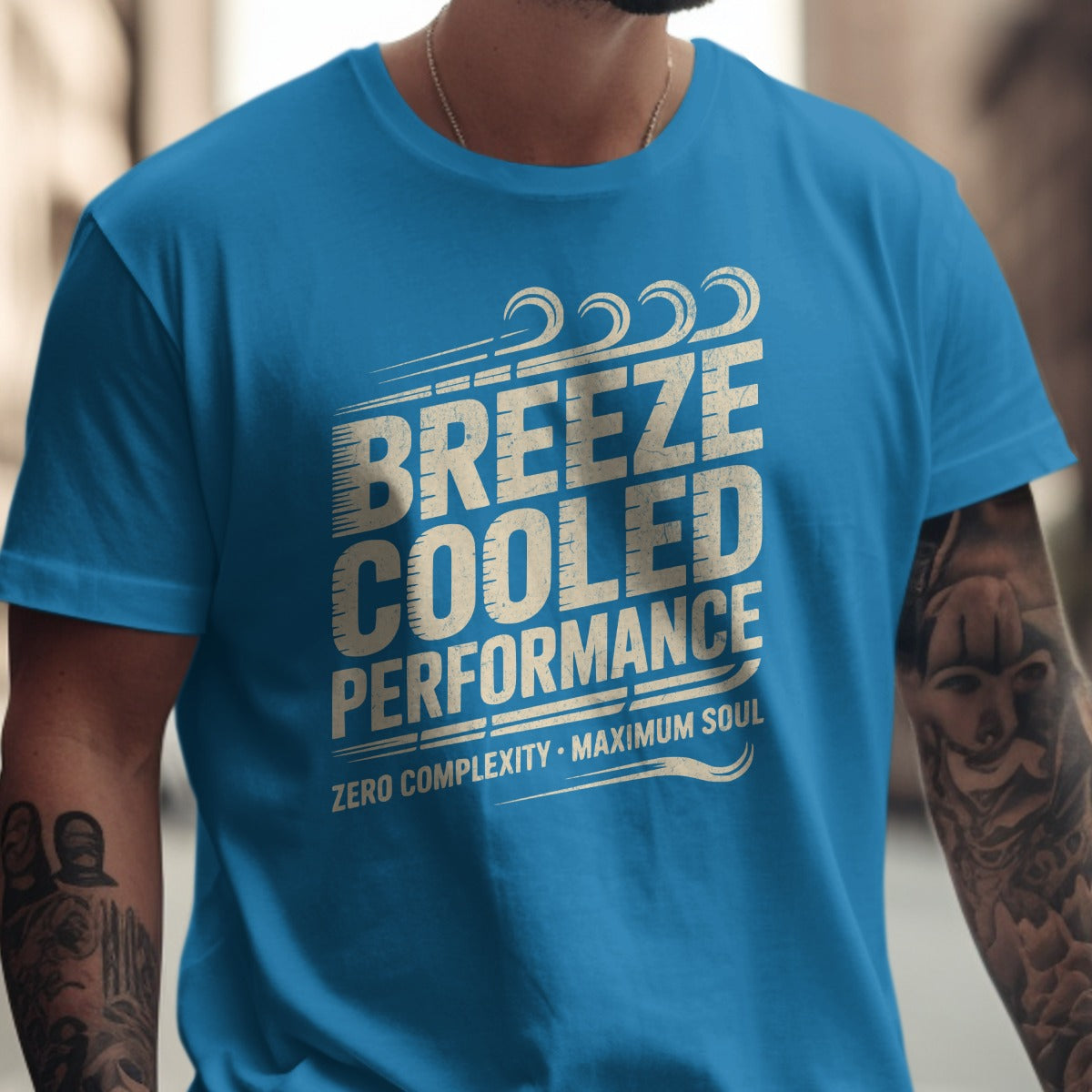 Breeze Cooled