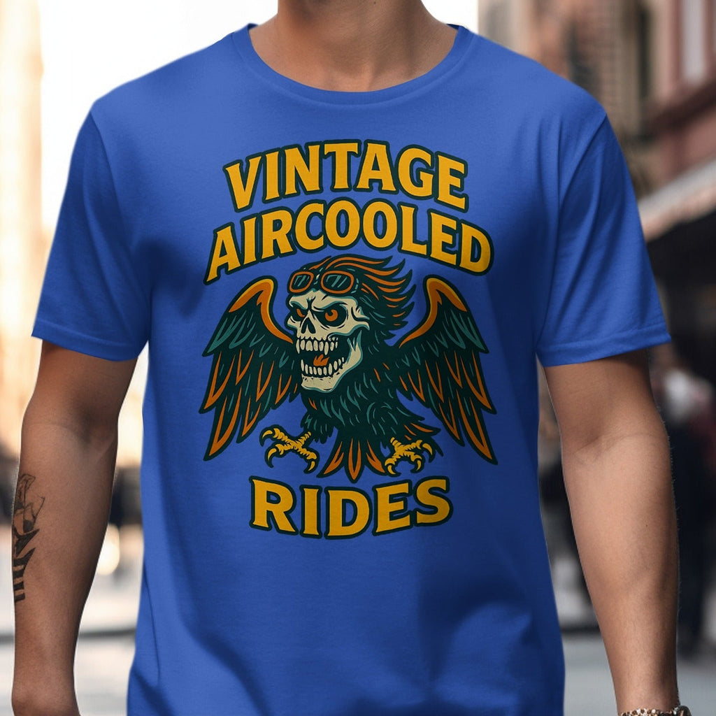 Vintage AirCooled Rides - Skull Eagle