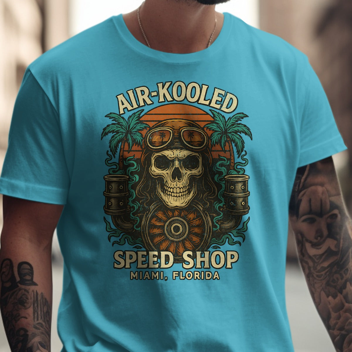 Air-Kooled Speed Shop Miami Florida 2