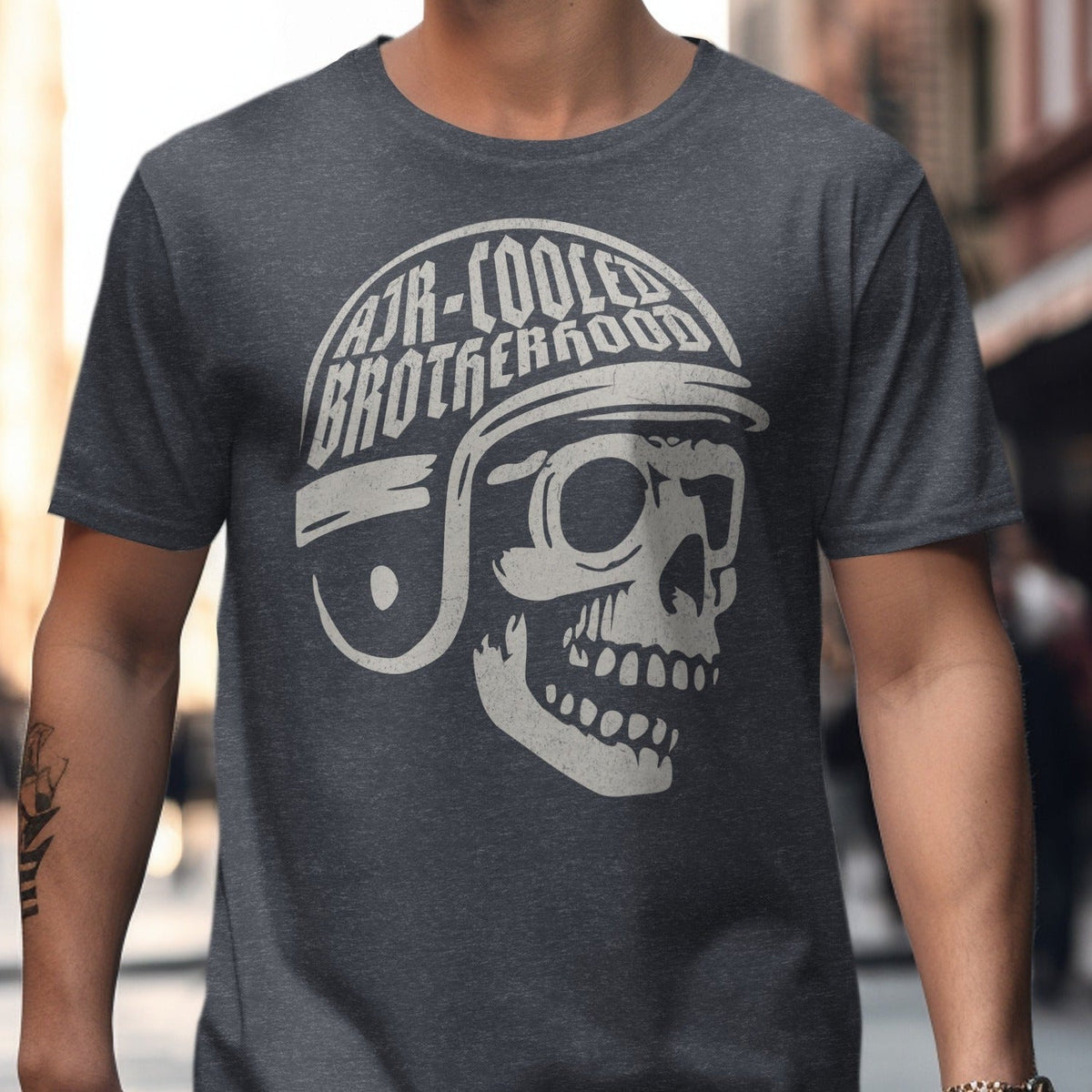 Air-Cooled Brotherhood Skull
