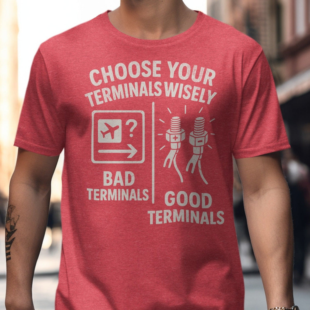 Bad Terminals Good Terminals
