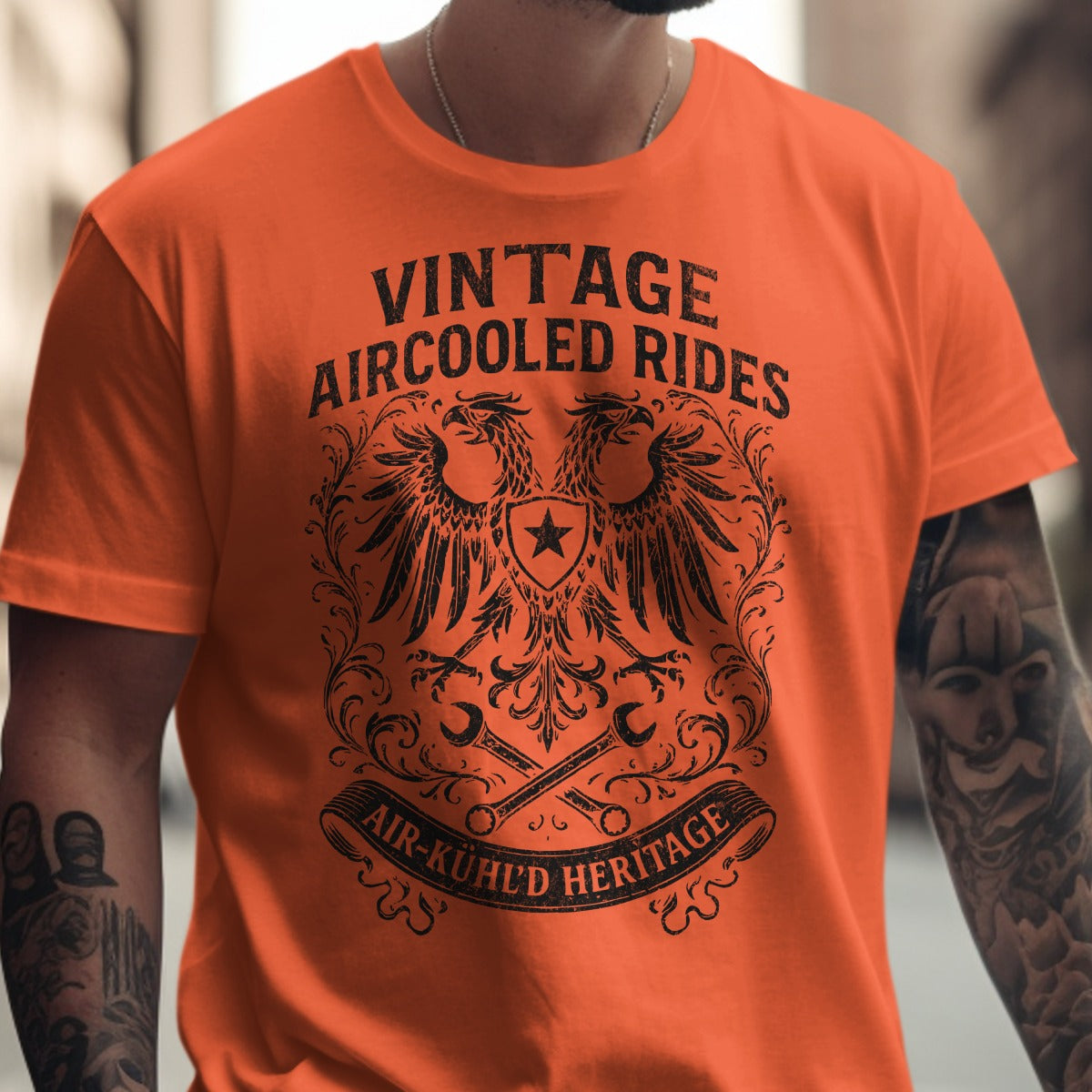 Air-Cooled Heritage BK