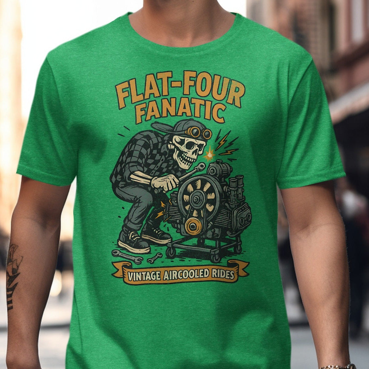 Flat Four Fanatic