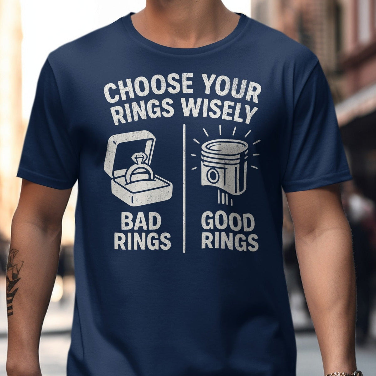 Bad Rings Good Rings