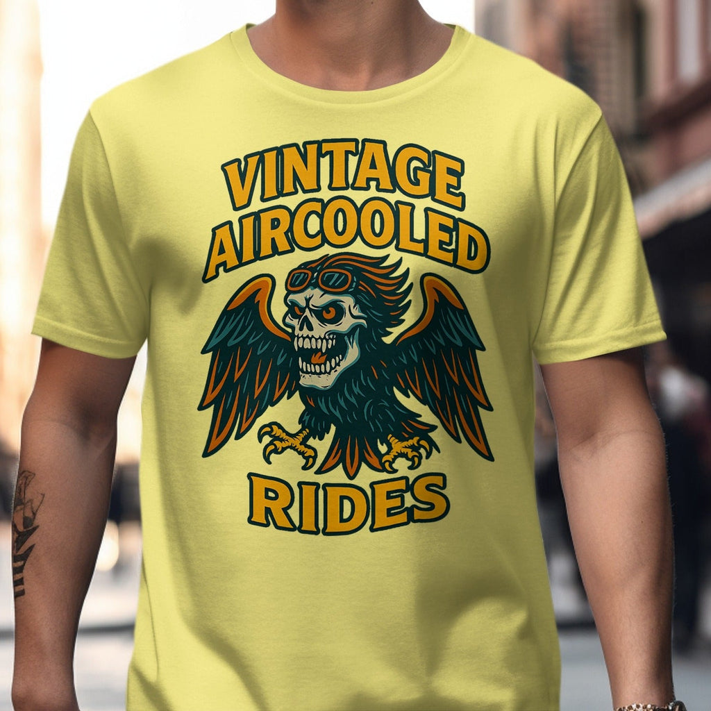 Vintage AirCooled Rides - Skull Eagle