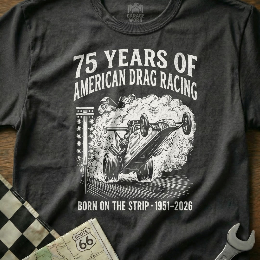 75 Years - American Drag Racing