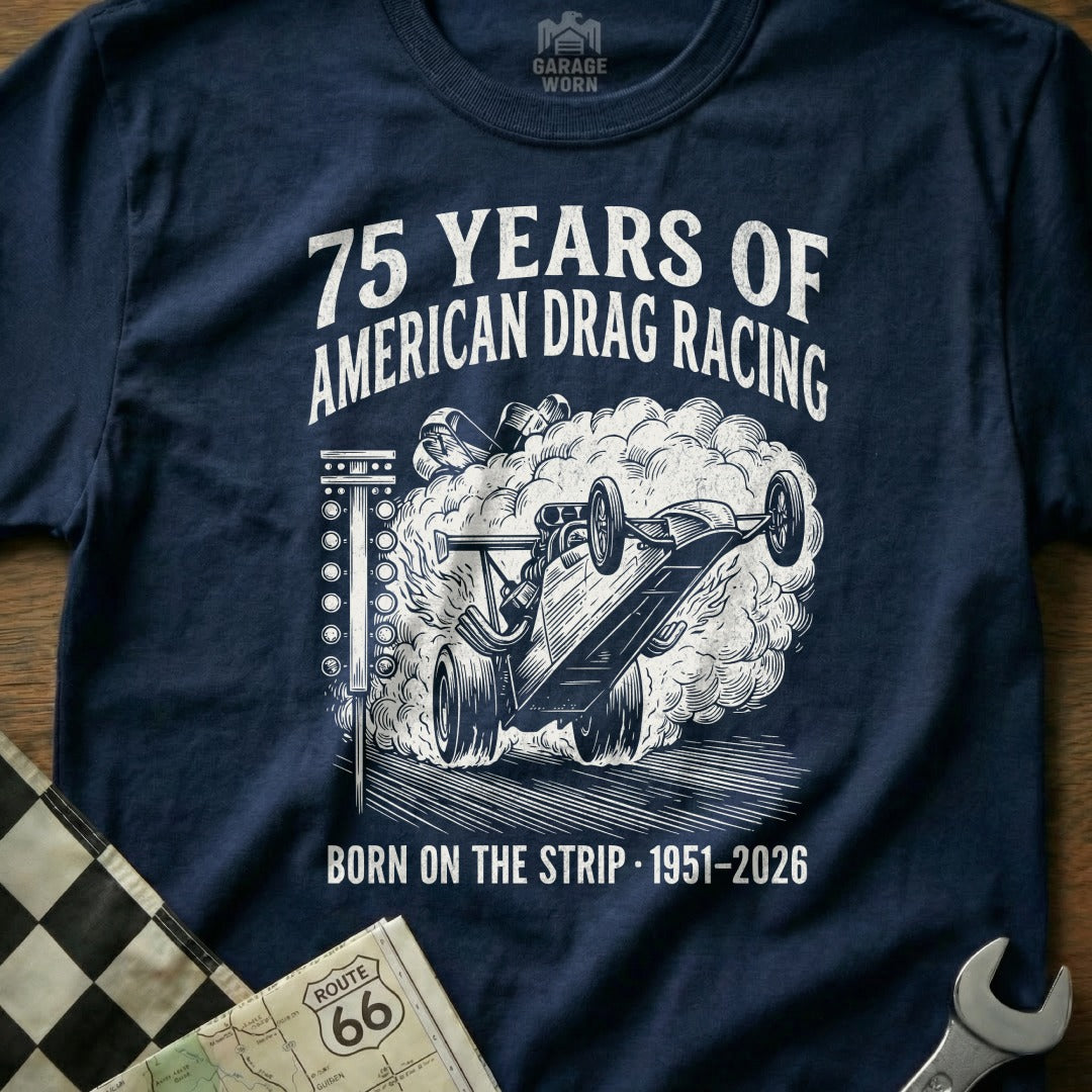 75 Years - American Drag Racing