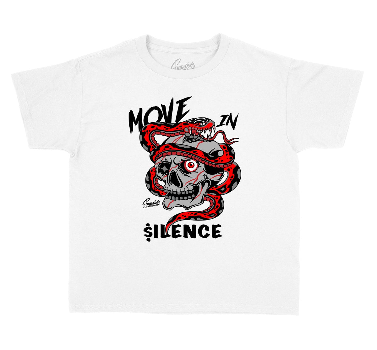 Kids - Satin Snake 1 Move In Silence Shirt