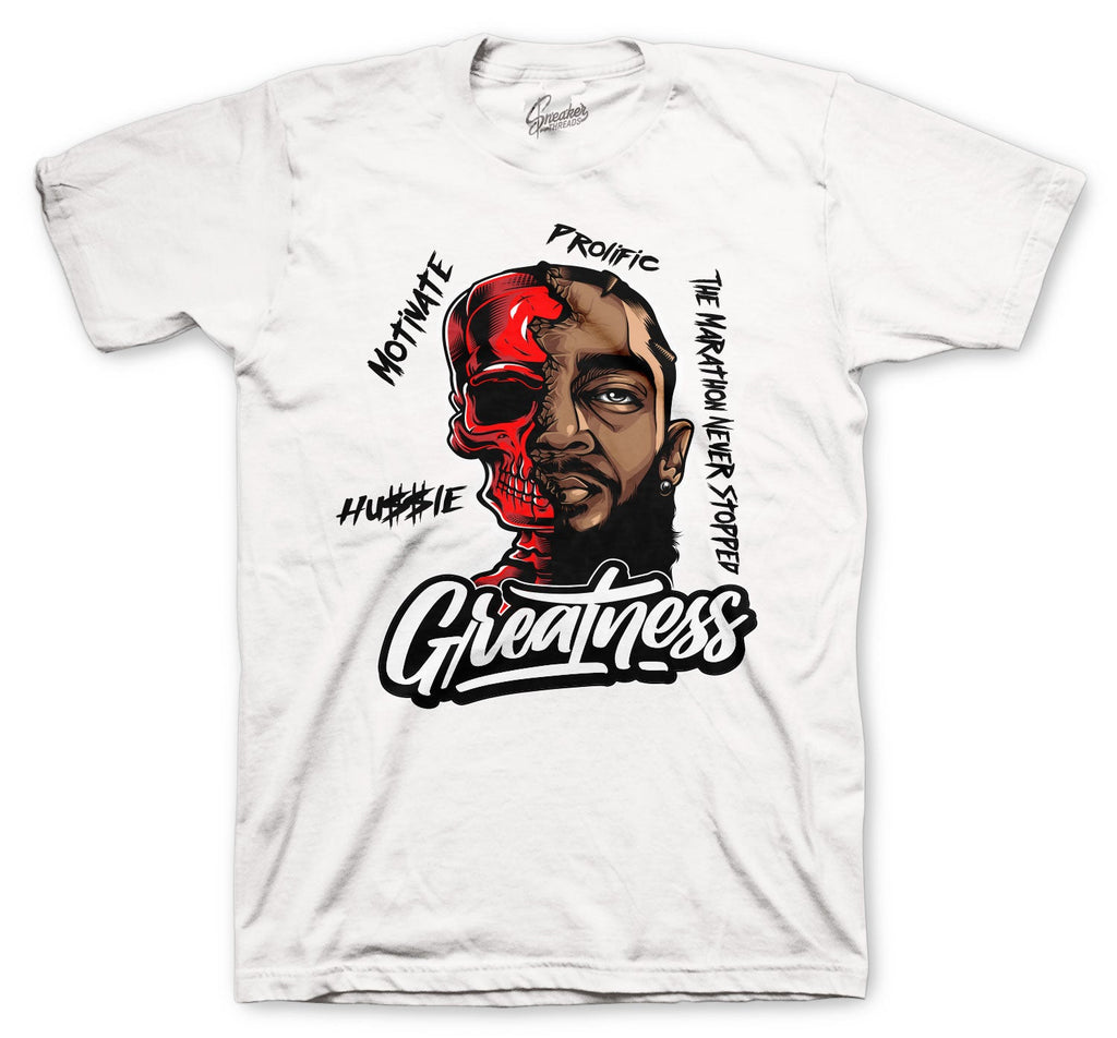 Retro 4 Fire Red Great Nip Shirt