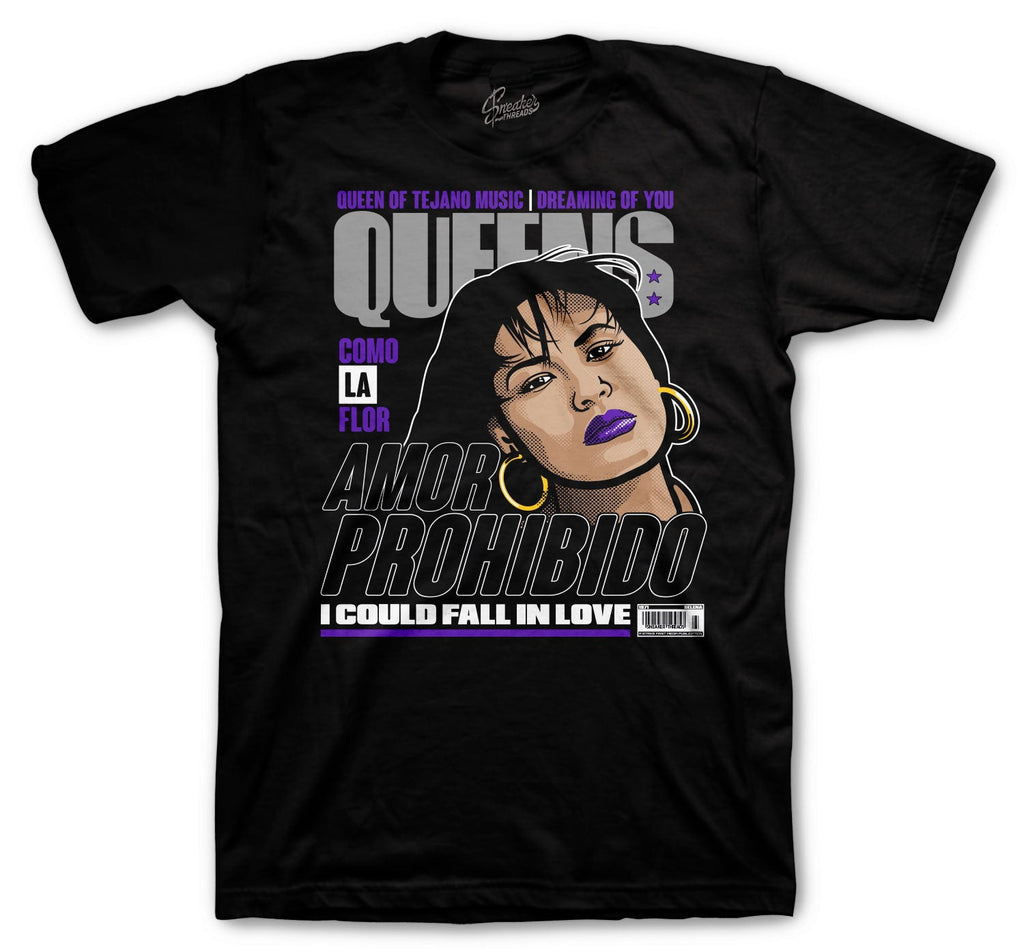 Retro 12 Dark Concord La Flor Shirt