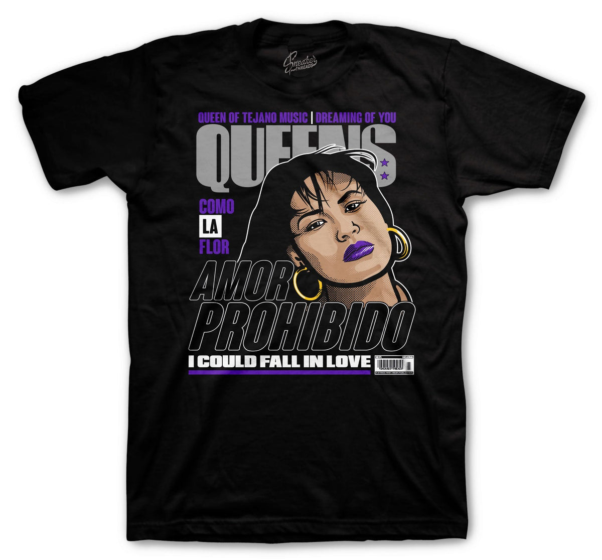 Retro 12 Dark Concord La Flor Shirt