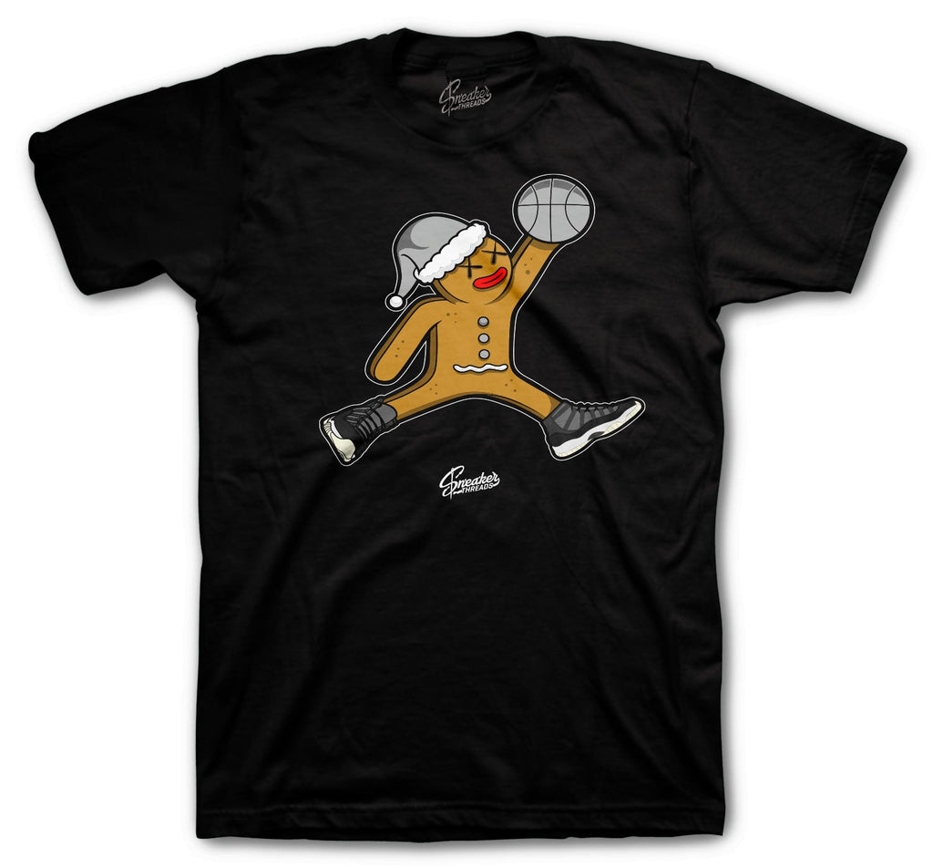 Retro 11 Jubilee Ginger Air Shirt