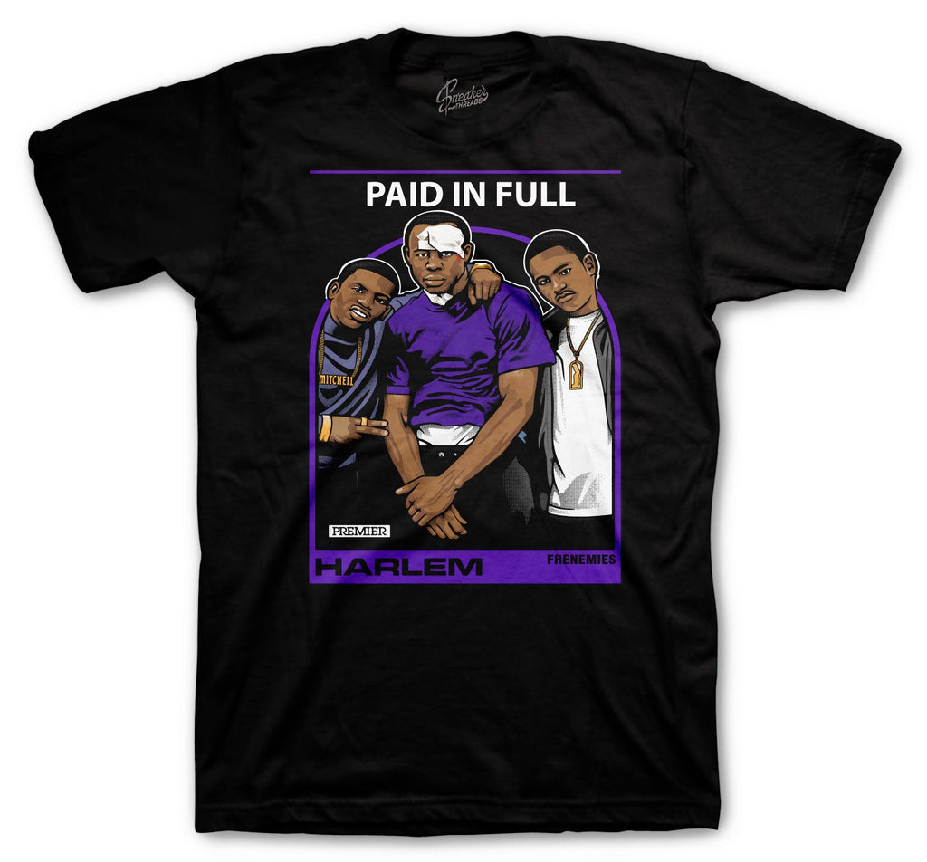Retro 12 Dark Concord Frenemies Shirt