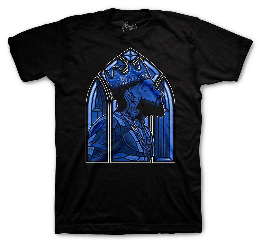 Retro 13 Hyper Royal Nip Glass Shirt