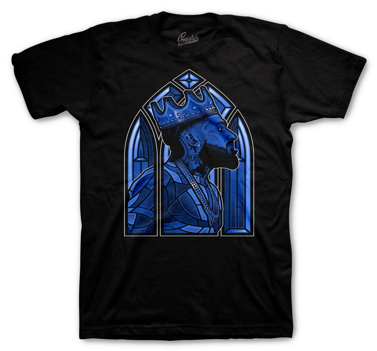 Retro 13 Hyper Royal Nip Glass Shirt