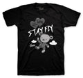 Foamposite Anthracite Money Over Love Shirt