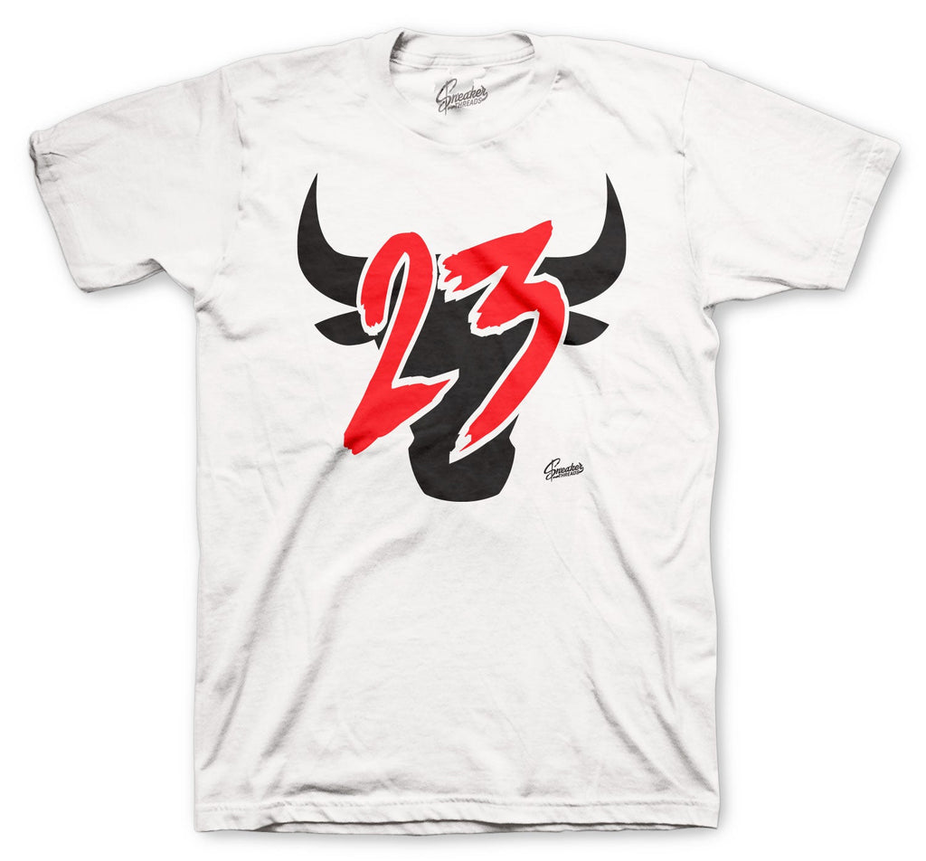 Retro 4 Fire Red Toro Shirt