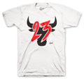 Retro 4 Fire Red Toro Shirt