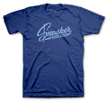 Retro 12 Indigo ST Logo Shirt