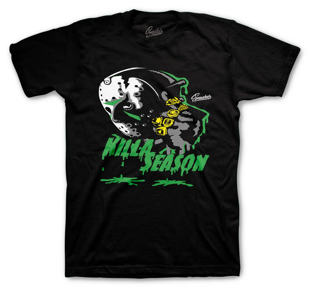 Retro 5 Oregon Killa Season Shirt