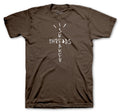 Retro 1 Dark Mocha Scribble Shirt