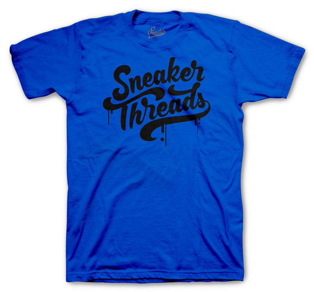 Retro 13 Hyper Royal ST Drip Shirt