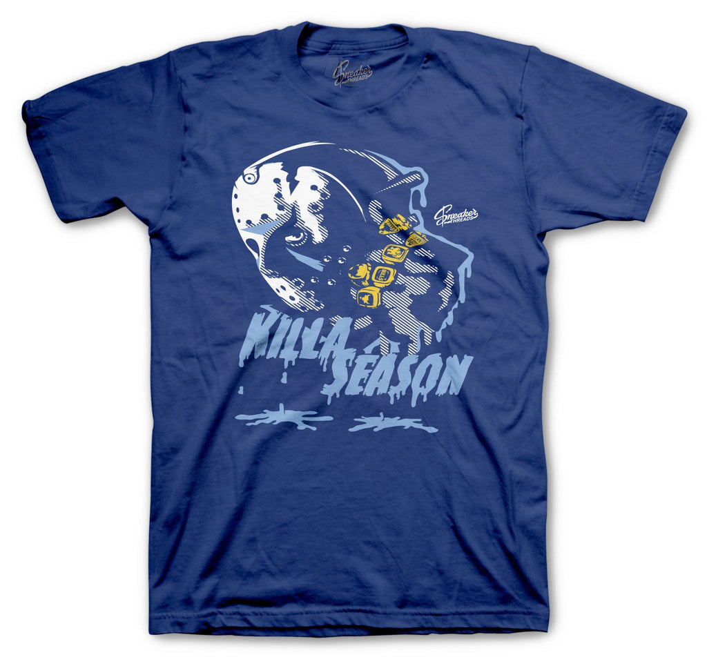 Retro 12 Indigo Killa Season Shirt