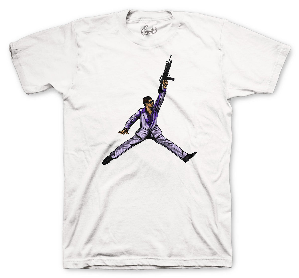Retro 12 Dark Concord Air Tony Shirt