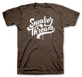 Retro 1 Dark Mocha ST Drip Shirt
