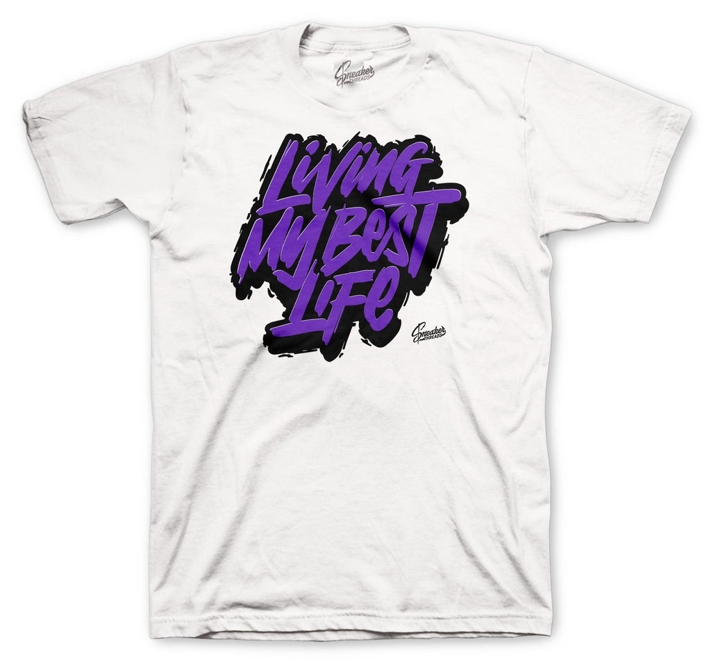 Retro 12 Dark Concord Living Life Shirt