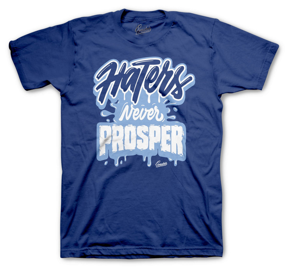 Retro 12 Indigo Never Prosper Shirt