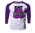 Retro 5 Alternate Bel Air Daily Routine Raglan Shirt