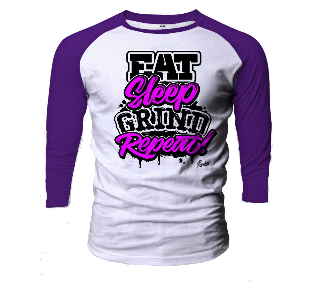 Retro 5 Alternate Bel Air Daily Routine Raglan Shirt