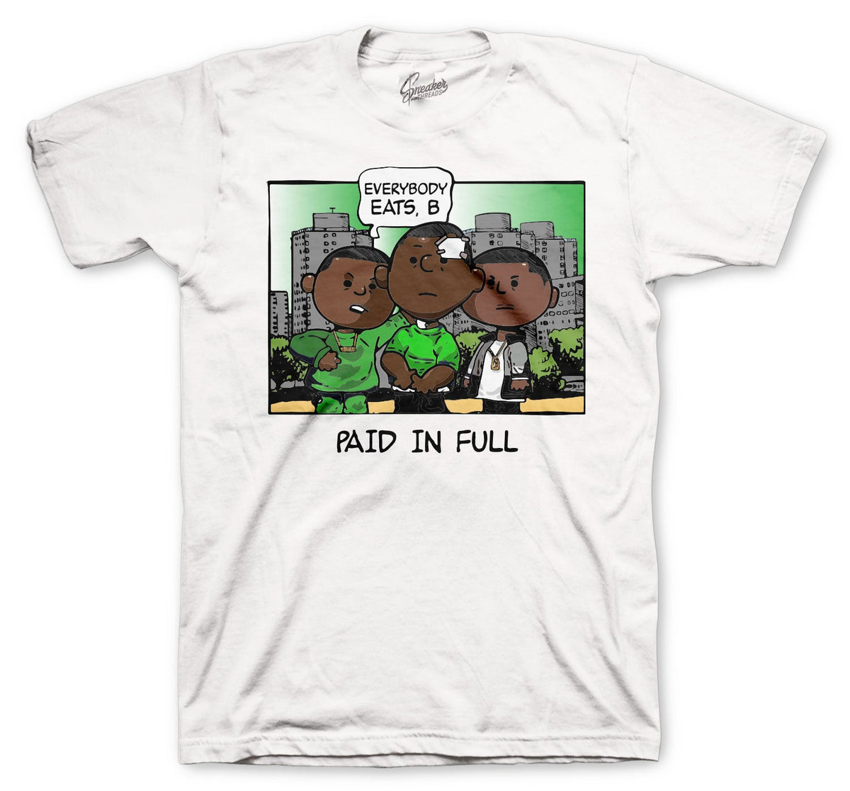 Retro 13 Lucky Green Everybody Eats Shirt