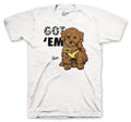 Retro 3 Laser Orange Got Em Shirt