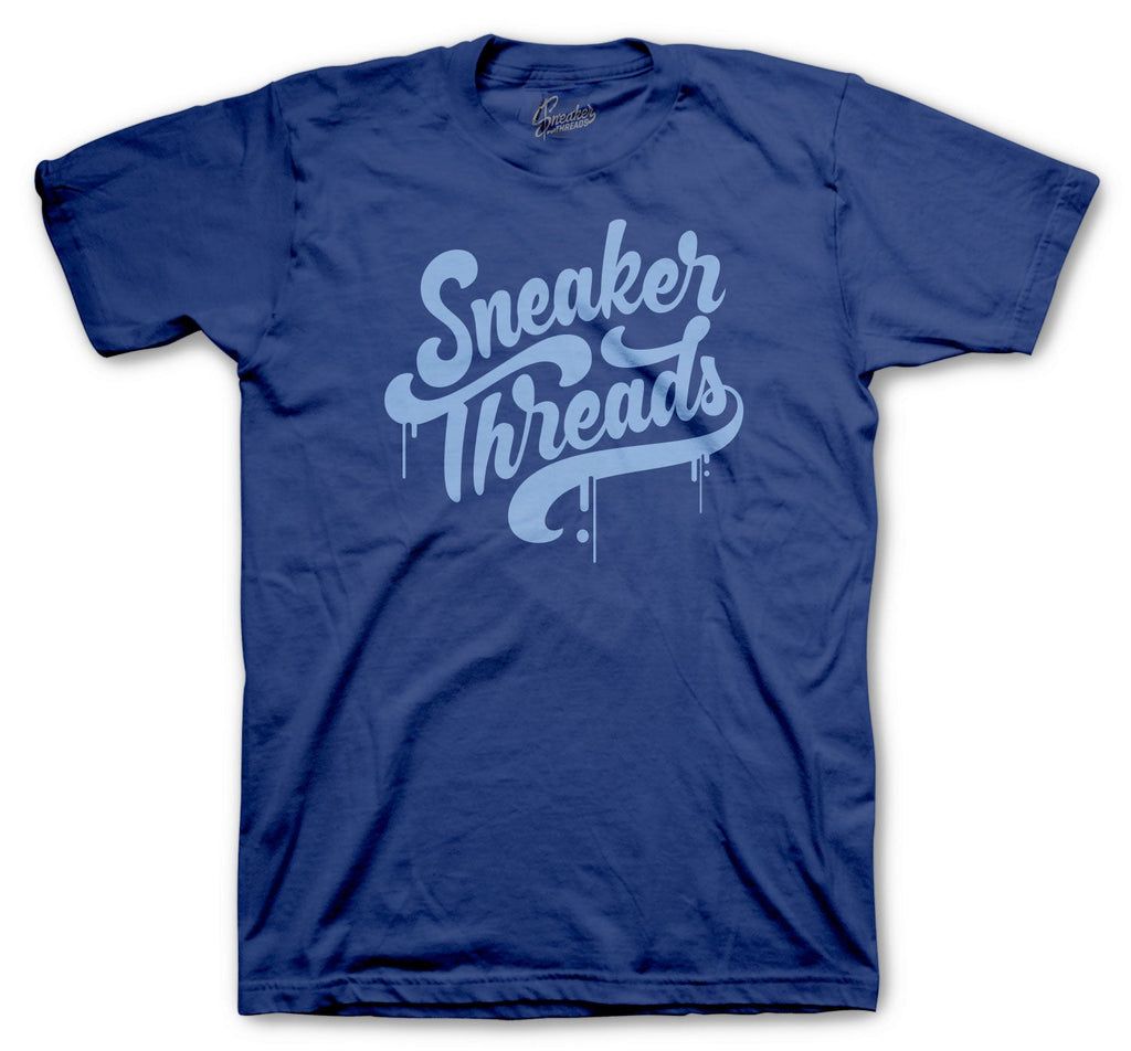 Retro 12 Indigo ST Drip Shirt