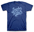 Retro 12 Indigo ST Drip Shirt
