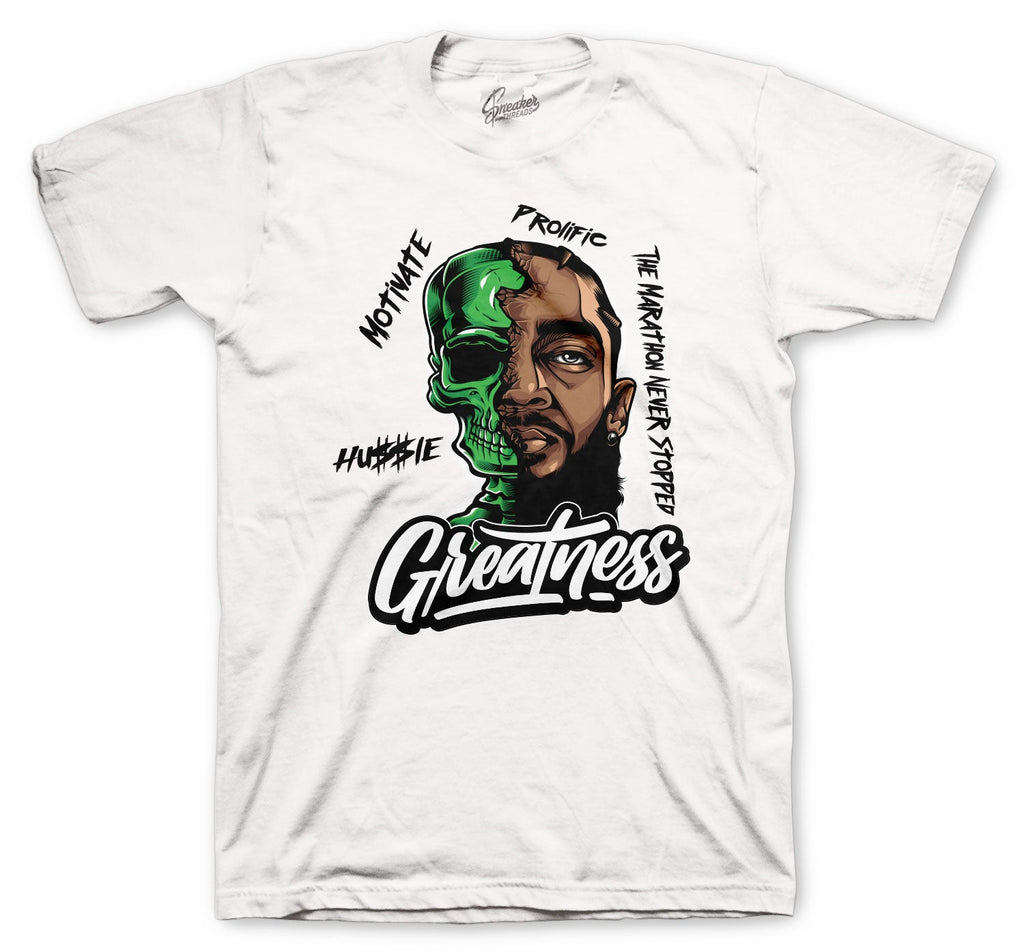 Retro 13 Lucky Green Great Nip Shirt