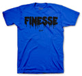 Retro 13 Hyper Royal Finesse Shirt