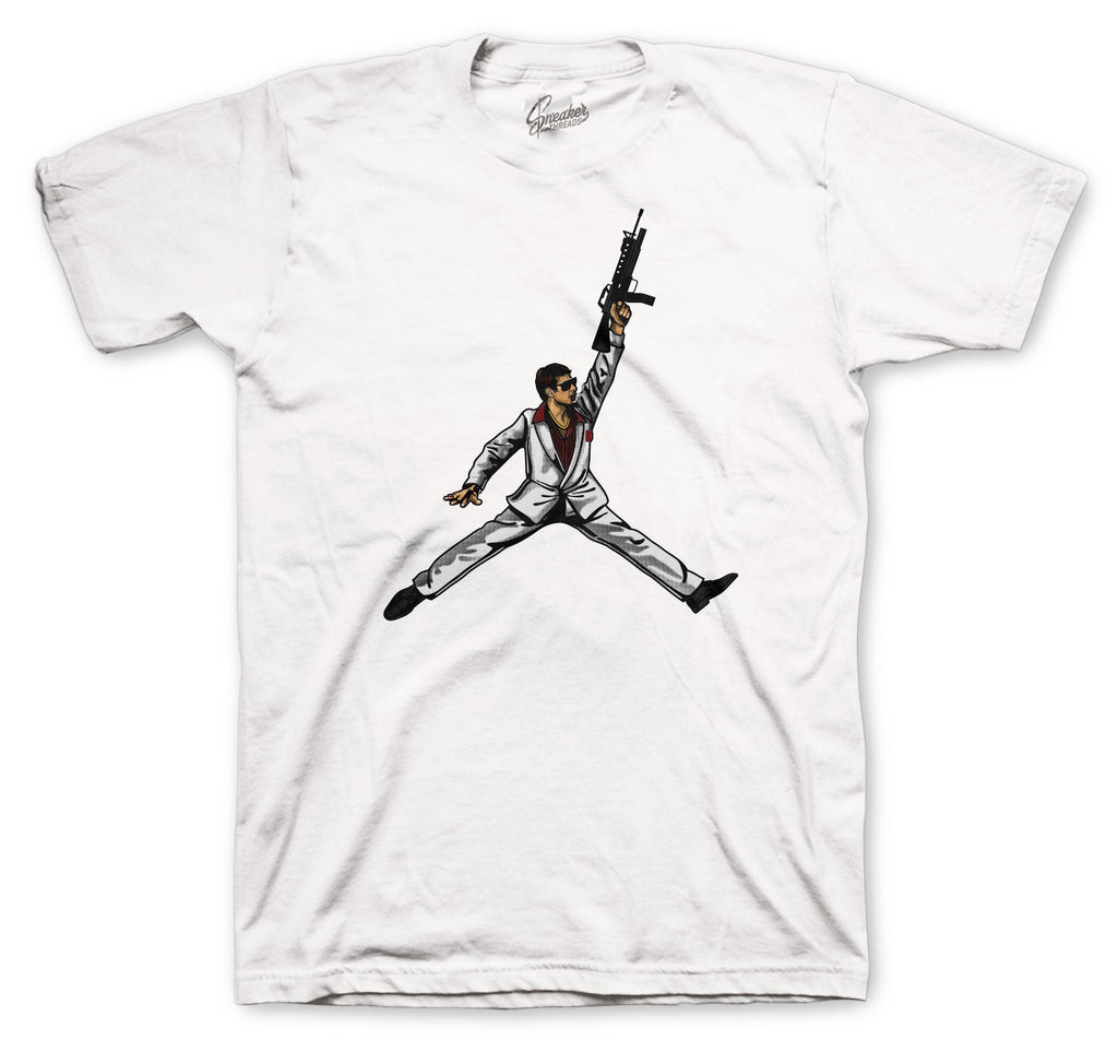Retro 4 PSG Air Tony Shirt