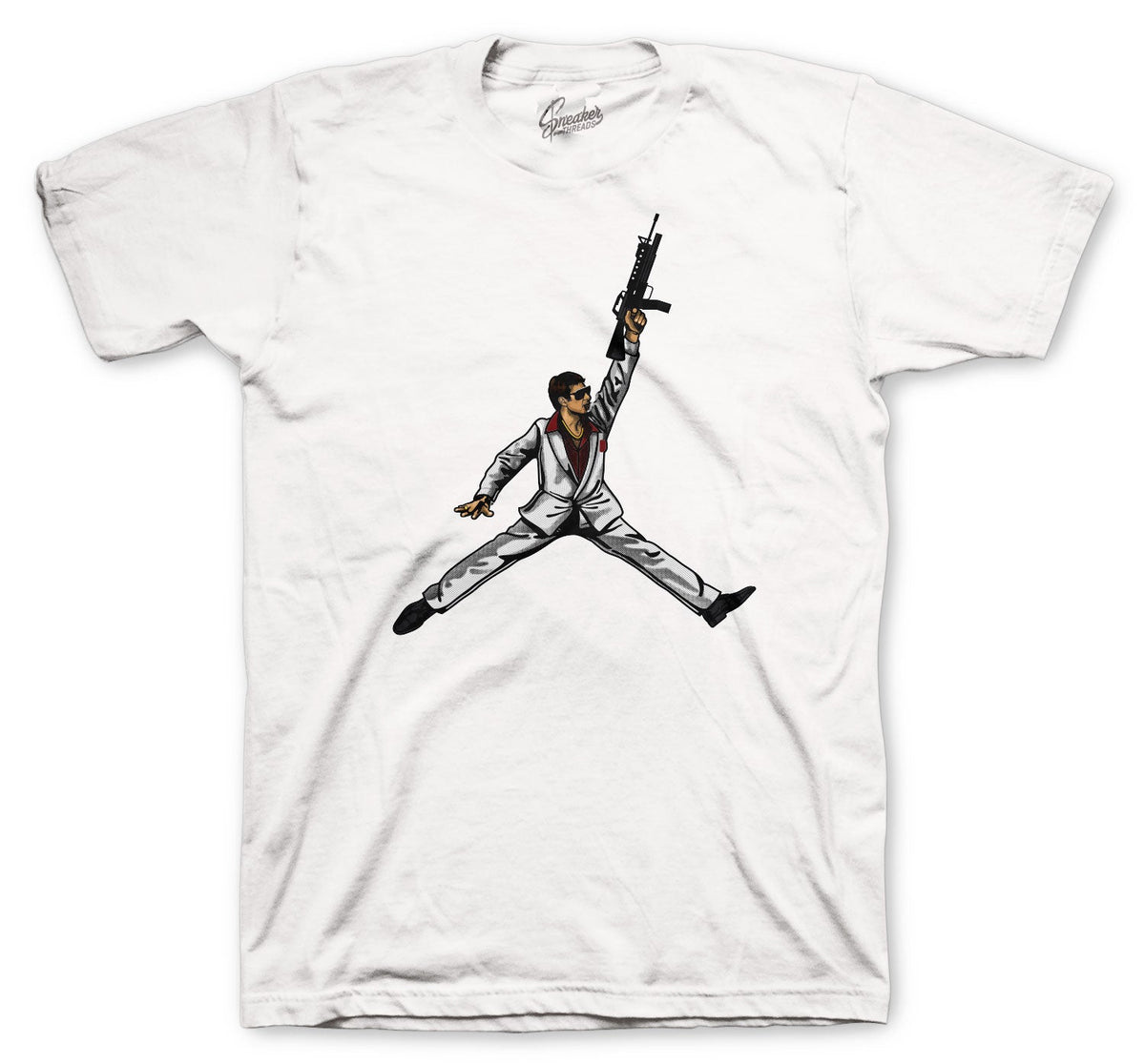 Retro 4 PSG Air Tony Shirt