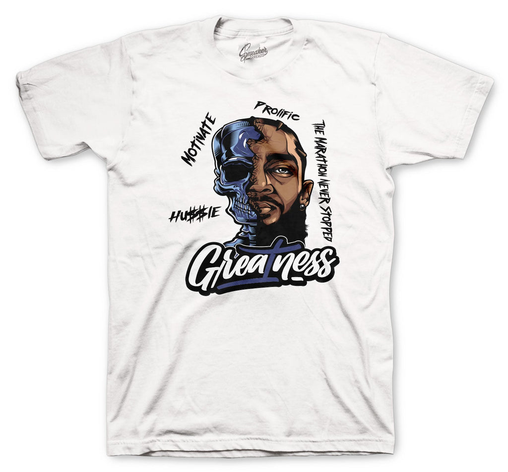 Retro 12 Indigo Great Nip Shirt