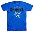 Retro 3 Blue Cement Enemies Shirt