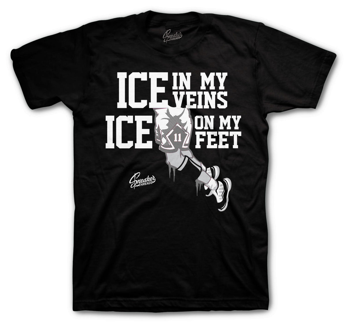 Retro 11 Jubilee Ice In my Veins Shirt